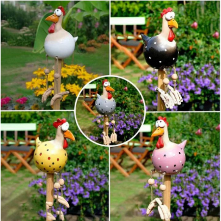 CeramicHen™ | Garden Decor Pollo de cerámica 