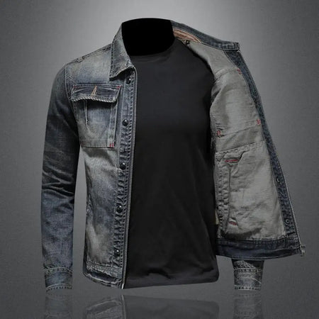 Royce™ | Chaqueta vaquera de hombre