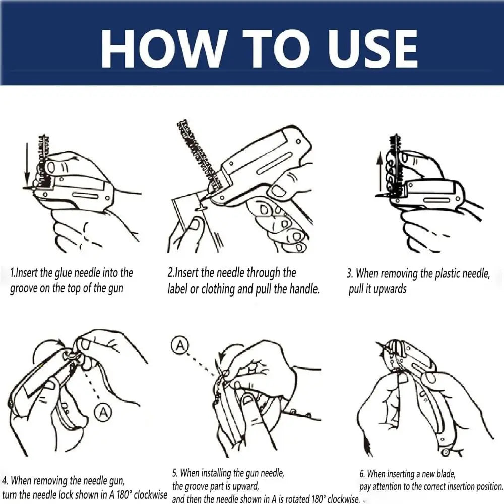 QuickStitch™ | Arreglador de Ropa Portátil