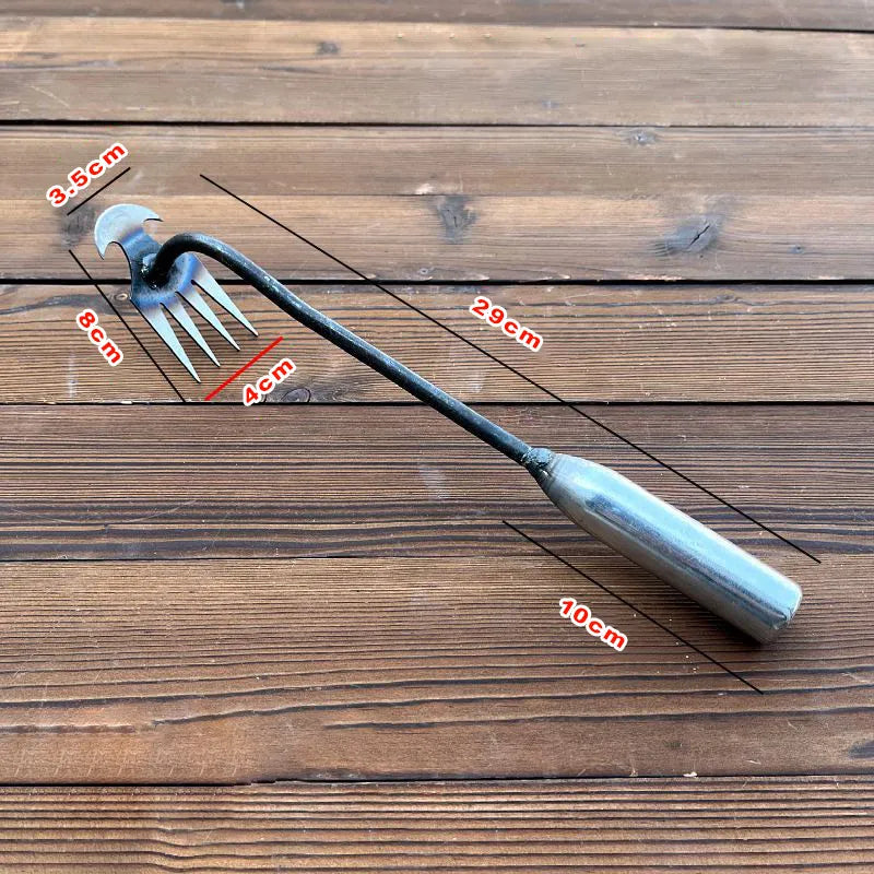 HandHoe™ | Azada manual portátil arrancadora de malas hierbas