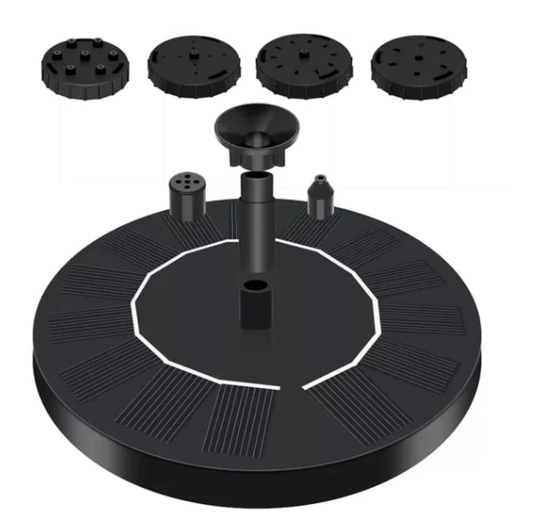 SunBath™ | Bomba solar para fuente de baño para pájaros