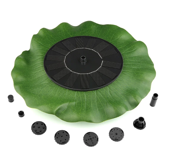 SunBath™ | Bomba solar para fuente de baño para pájaros