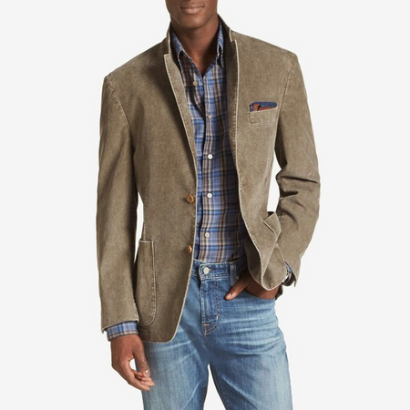 GIOVANNI - BLAZER EN ALGODÓN RIPSTOP