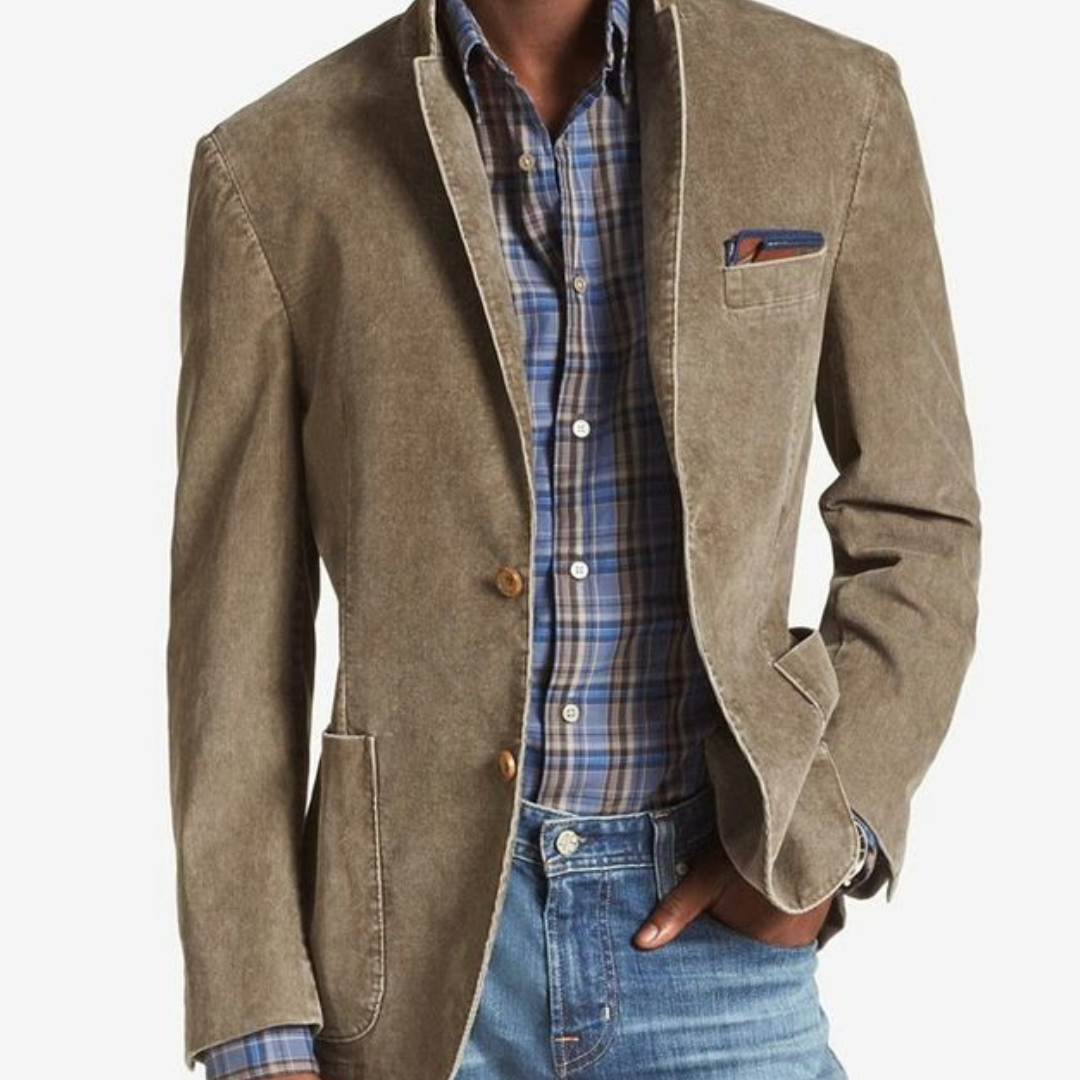 GIOVANNI - BLAZER EN ALGODÓN RIPSTOP