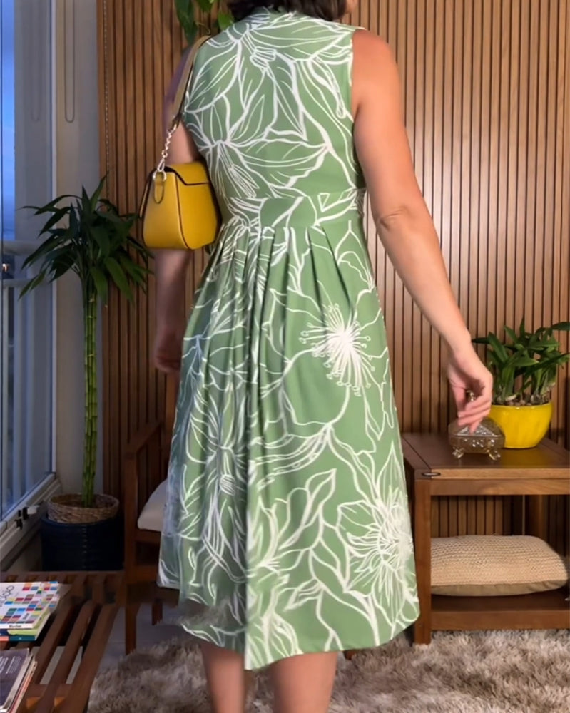 Anita™ | Elegante vestido con cuello en V