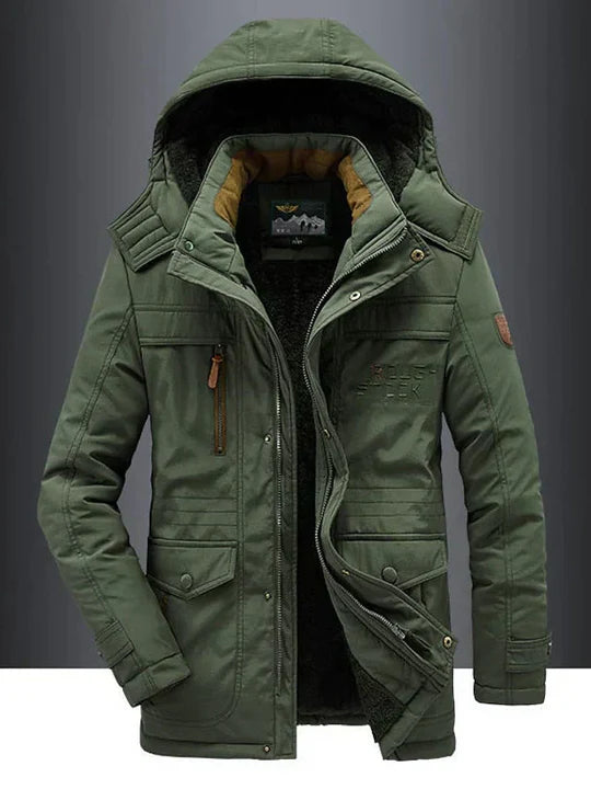 NORDIK | PARKA HIVERNALE THERMOSHIELD