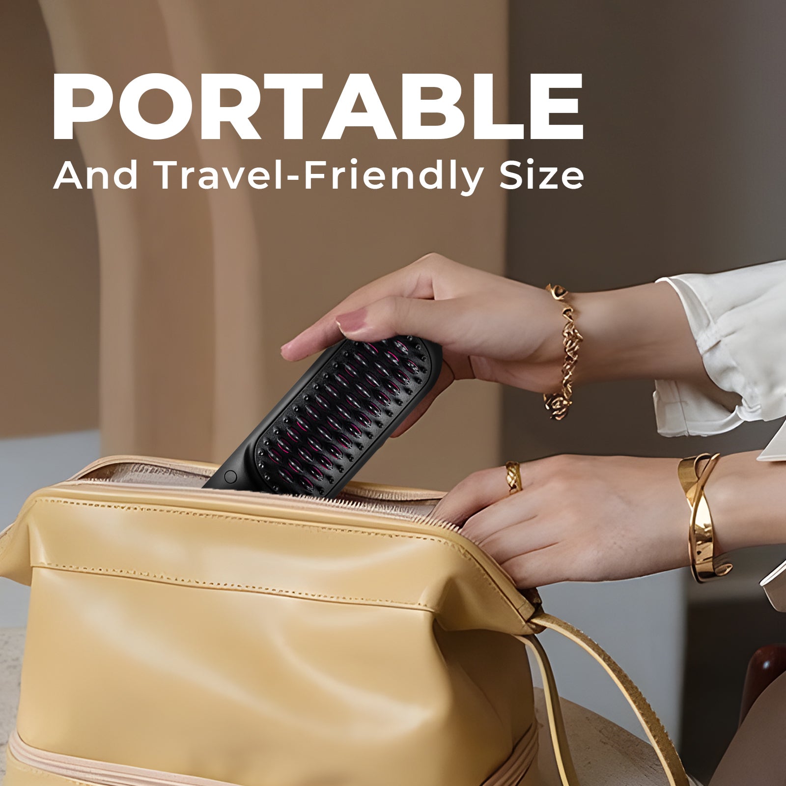 FlexiStyler™ | Cepillo moldeador sin cable