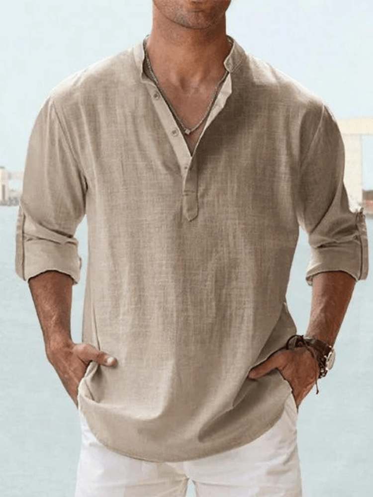 Osiris™ | Camisa Casual De Algodón