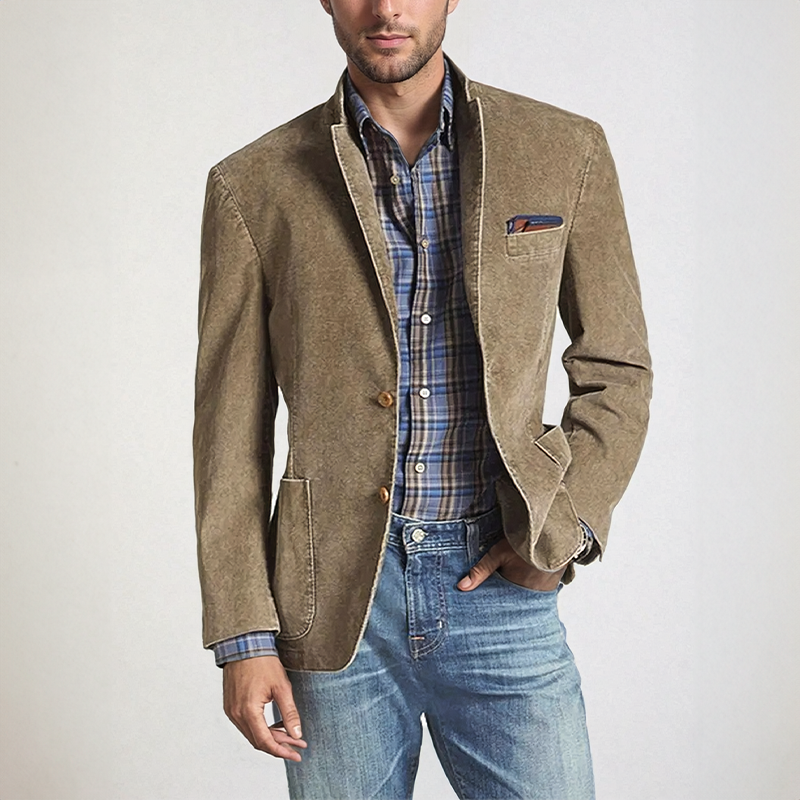 GIOVANNI - BLAZER EN ALGODÓN RIPSTOP