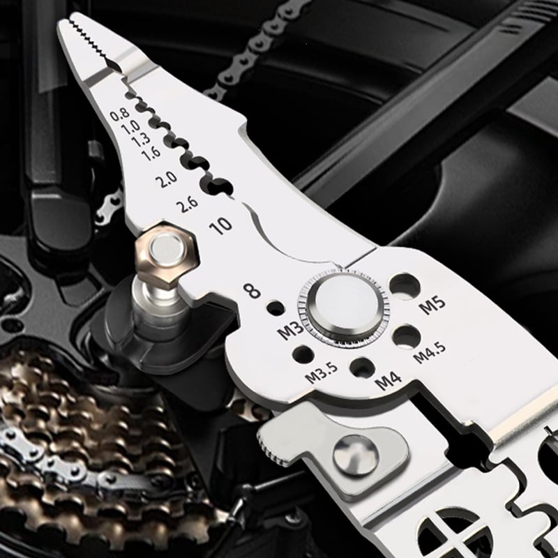 WireGrip™ | Alicates pelacables para crimpar cables