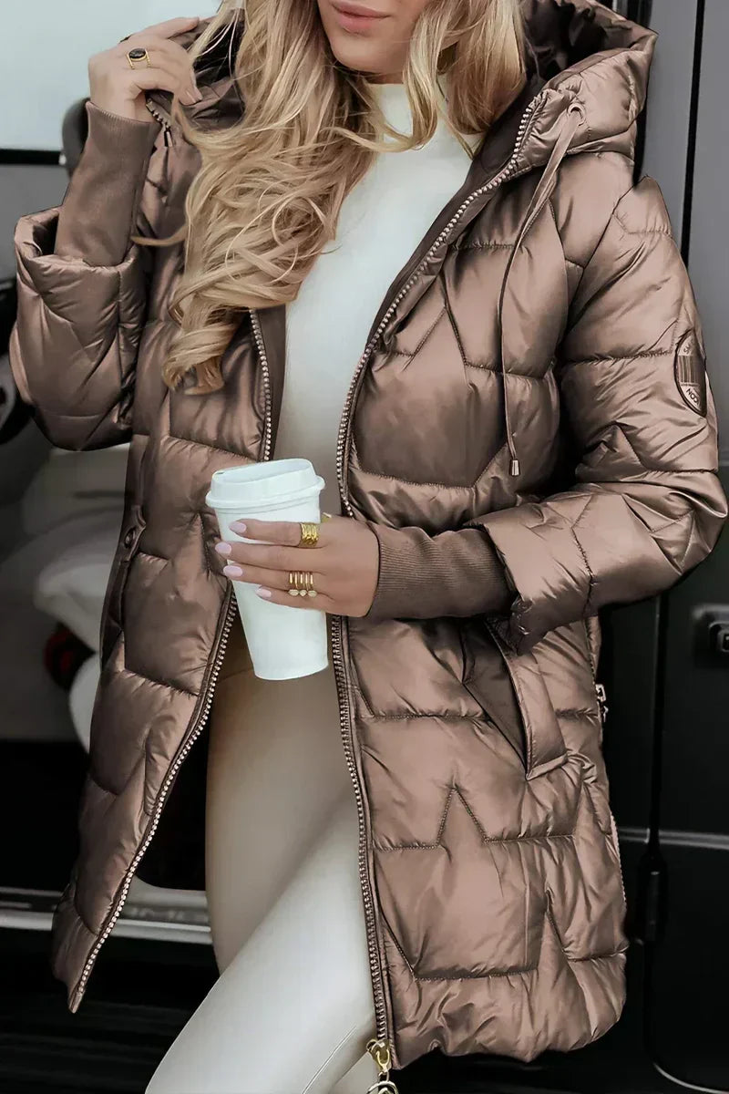 CLAIRE | MANTEAU D’HIVER DOUBLÉ