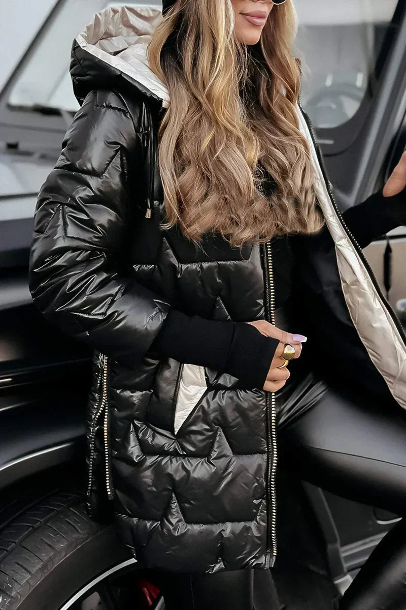 CLAIRE | MANTEAU D’HIVER DOUBLÉ