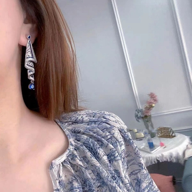 GemAura™ | Pendientes de plata vintage