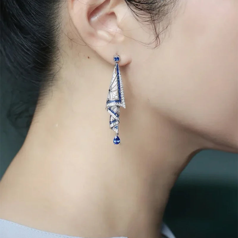 GemAura™ | Pendientes de plata vintage