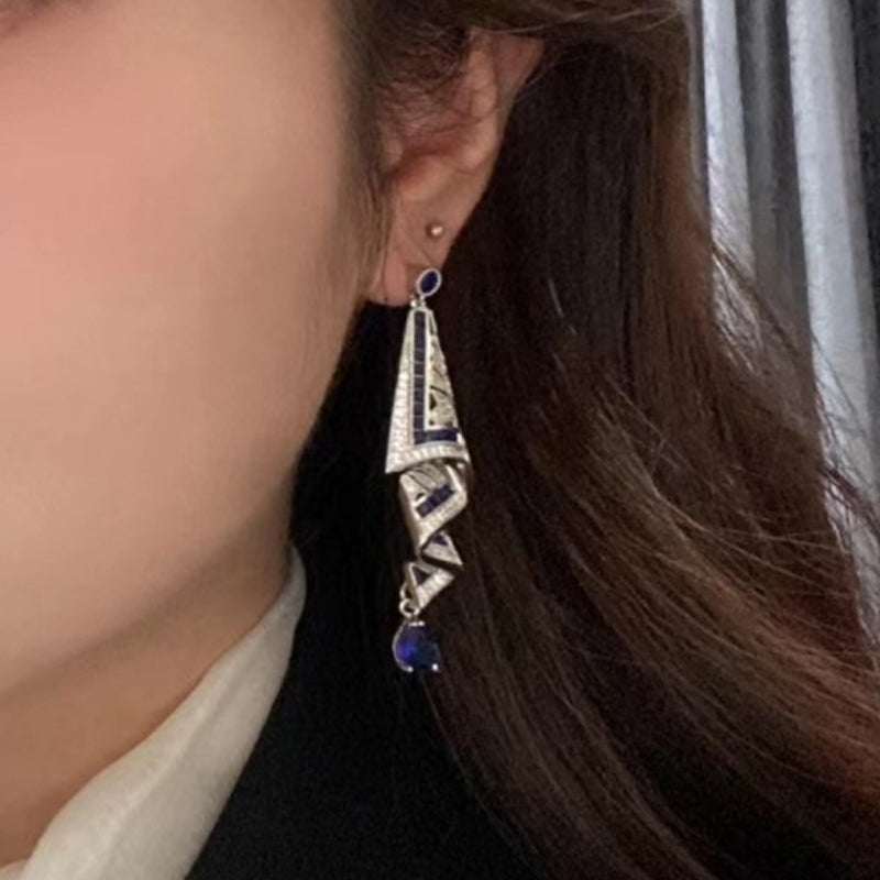 GemAura™ | Pendientes de plata vintage