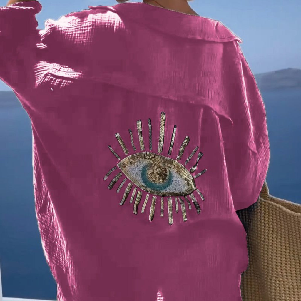 Anna - Camisa casual de algodón Horus