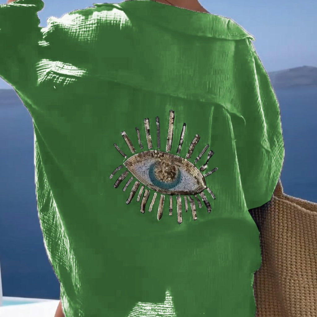 Anna - Camisa casual de algodón Horus