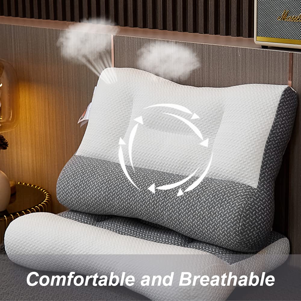 CloudRest™ | Almohada ergonómica de espuma con memoria