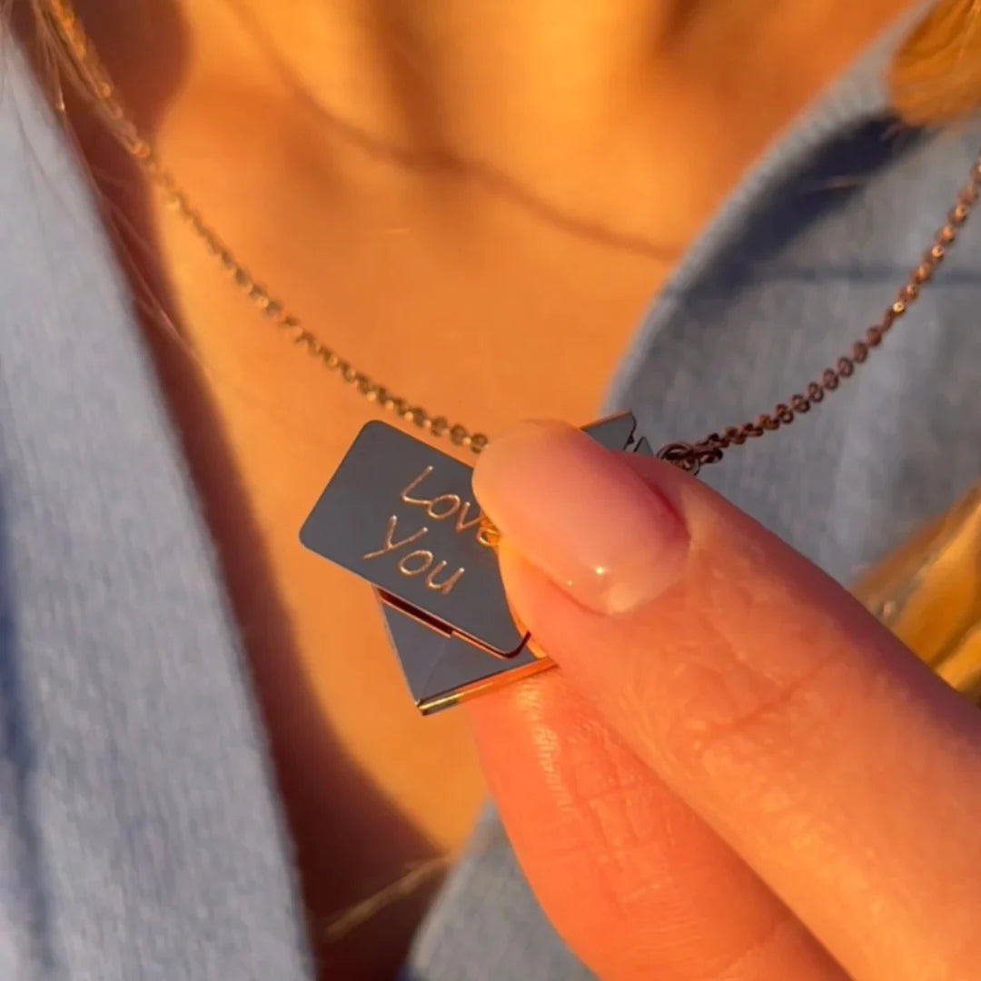 Ninalo™ - Collar carta de amor