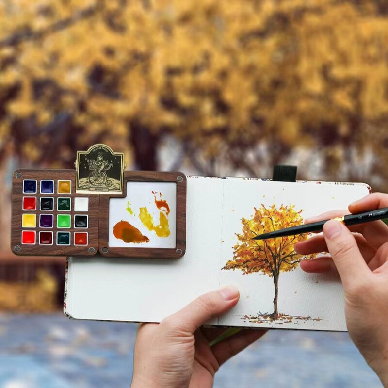 TableArt™ | Mini palette de peinture à l'eau