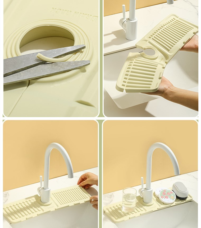 SplashProtect™ | Protection contre les éclaboussures du lavabo