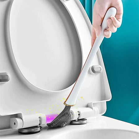 BrushPro™ - La escobilla de inodoro elegante e higiénica